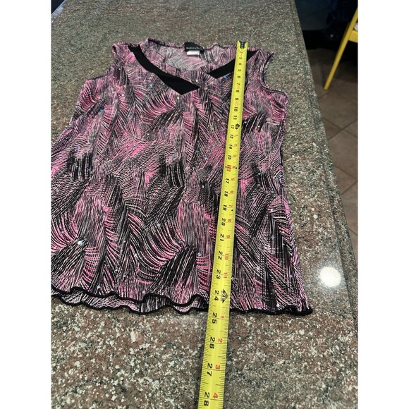 Vintage y2k Babydoll Top‎ Small Red Black Floral Cottagecore embed  Speechless - Picture 7 of 10